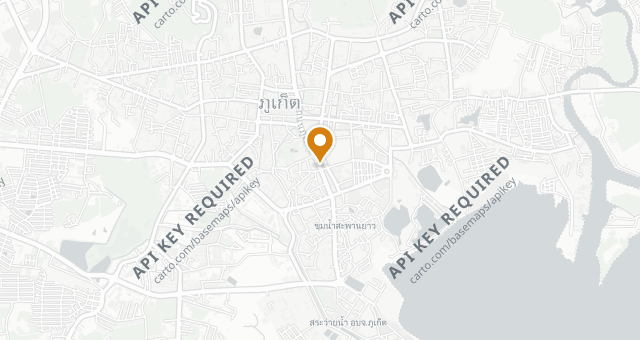 Map showing Go Ang Seafood