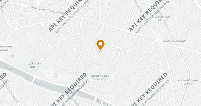 Map showing Casa Pregonda