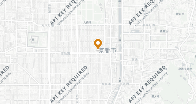 Map showing fudo