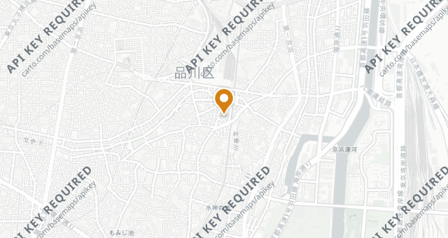 Map showing BRASSERIE POISSON ROUGE