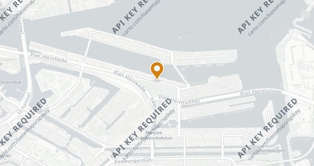 Map showing Vuurtoreneiland