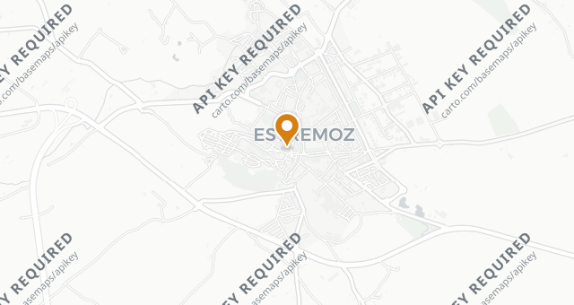 Map showing Casa do Gadanha