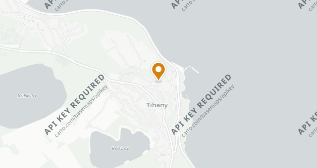 Map showing Villa Pisky