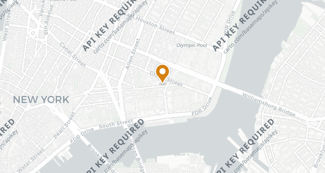 Map showing Ernesto's