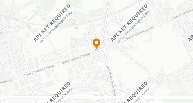 Map showing Bistro R