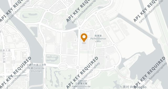 Map showing Chiado