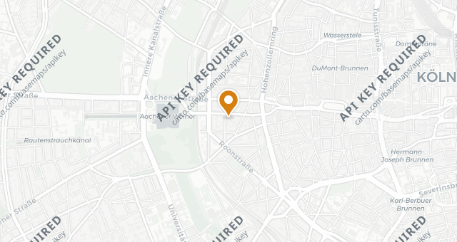 Map showing Christoph Pauls Restaurant
