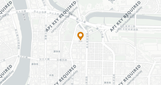 Map showing Mediterranean Steak House