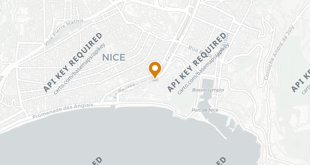 Map showing Mi U Mì