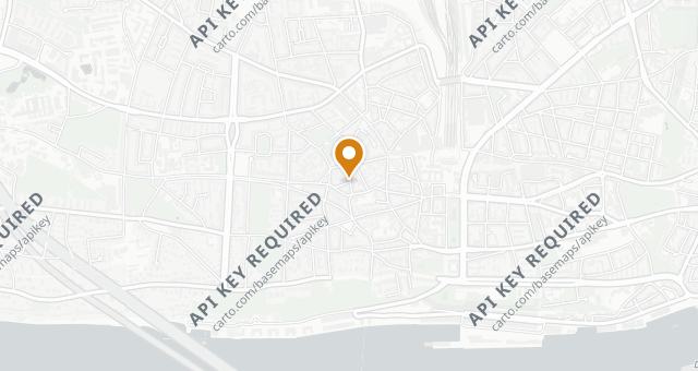 Map showing Restaurant Kleine Brunnenstraße 1