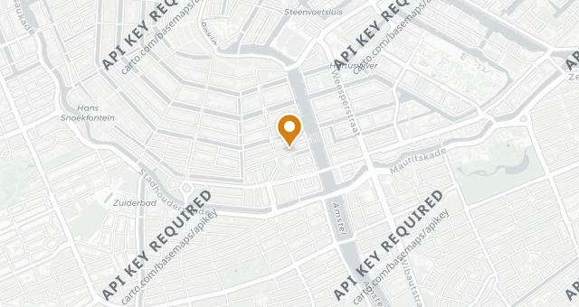 Map showing Oocker