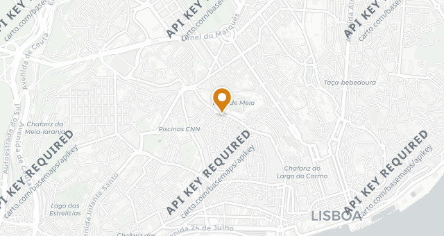 Map showing Boubou's
