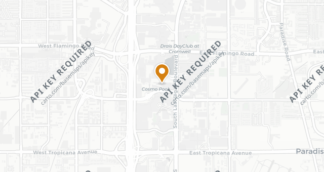 Map showing LPM