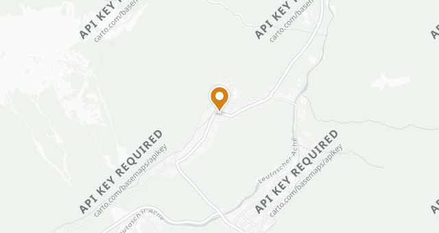 Map showing Yoga @ Nature Hotel Aufatmen