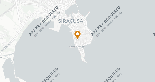 Map showing Regina Lucia