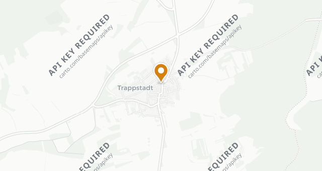 Map showing Gasthaus Goldenes Lamm