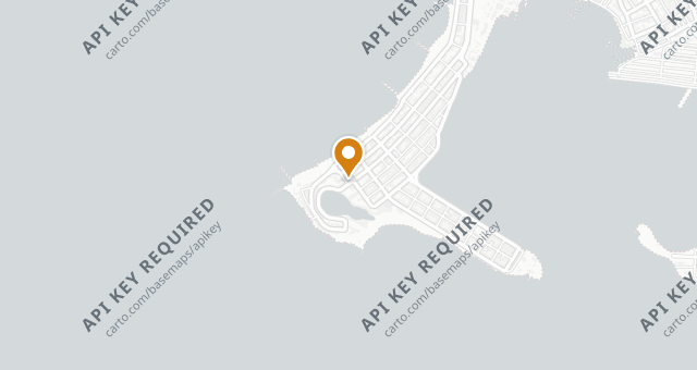 Map showing El Burlador Gastrobar