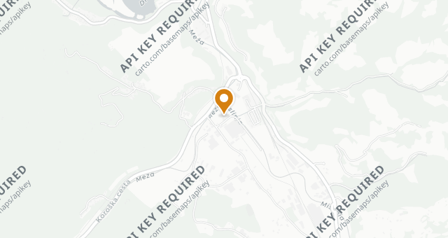 Map showing Restavracija Korošica