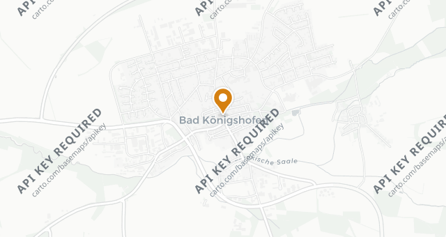 Map showing Restaurant Schlundhaus
