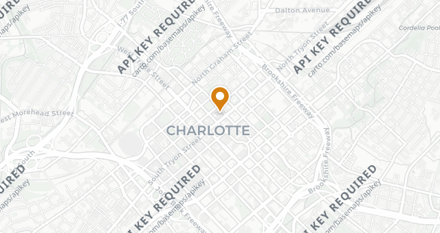 Map showing The Capital Grille