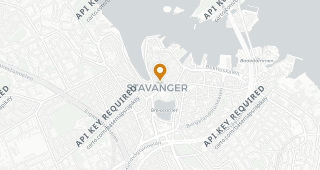 Map showing Tango