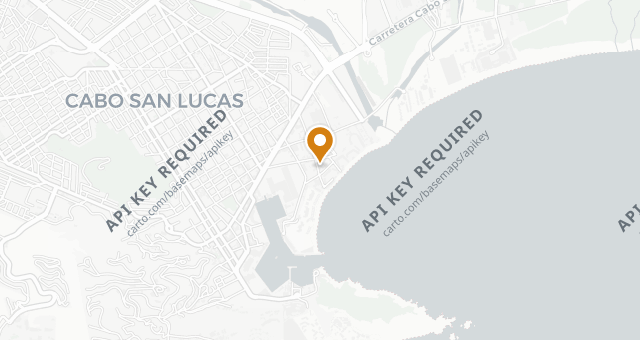 Map showing Bar Esquina