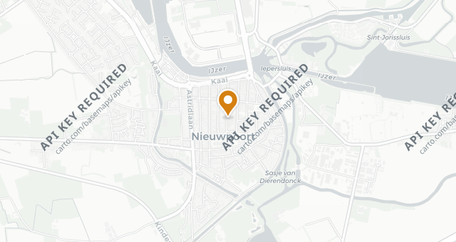 Map showing Wasserette