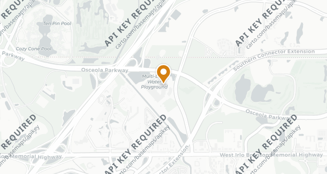 Map showing Old Hickory Steakhouse