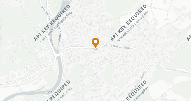 Map showing Ristorante da Omero