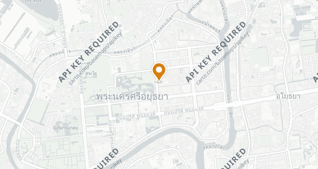 Map showing Pa Lek Boat Noodles