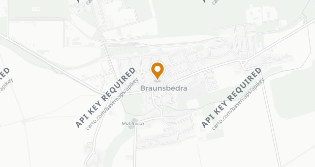 Map showing Warias Am Markt