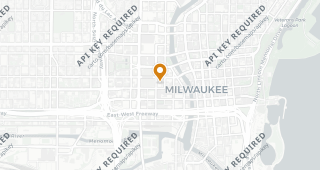 Map showing The Capital Grille