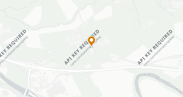 Map showing The Rat Inn