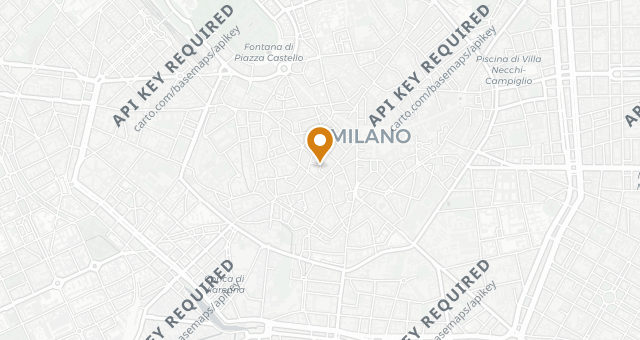 Map showing Contrada Govinda