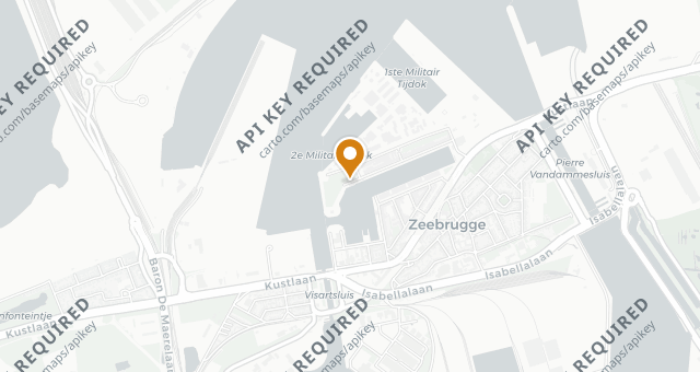 Map showing 'T Werftje
