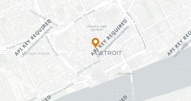 Map showing Sullivan's Steakhouse