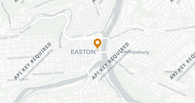 Map showing Kabinett Wine Bar