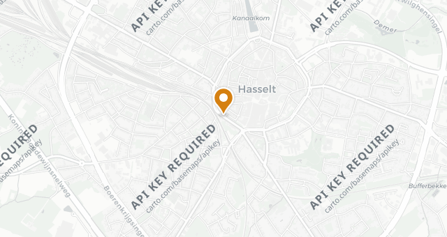 Map showing De Levensboom