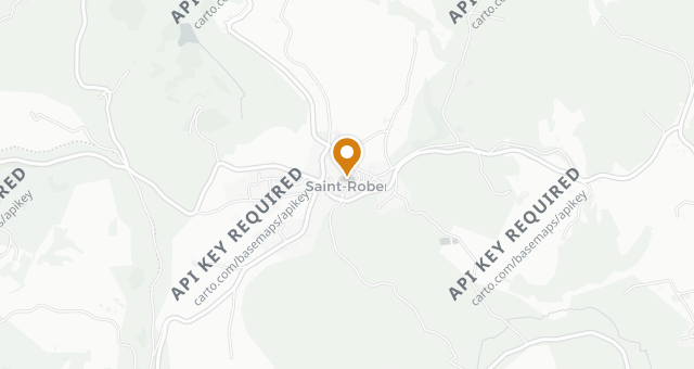Map showing Monsieur Robert