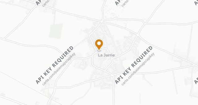 Map showing L'Hysope