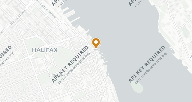 Map showing Mystic
