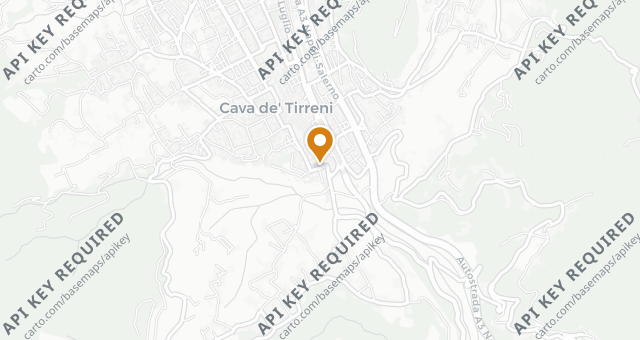 Map showing Casa Rispoli