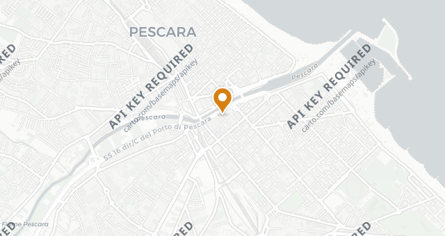 Map showing Taverna 58