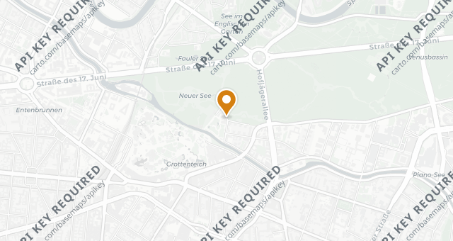 Map showing CARTE BLANCHE