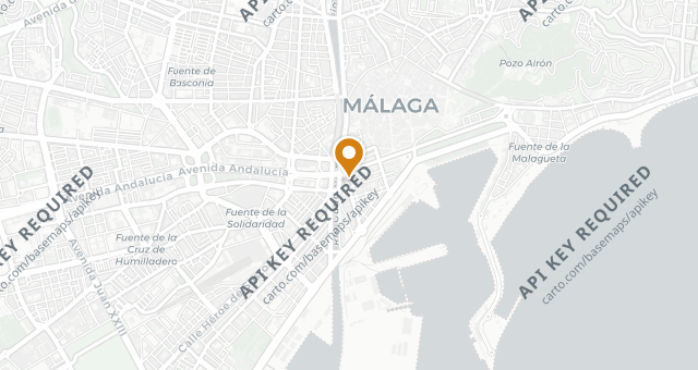 Map showing Cávala