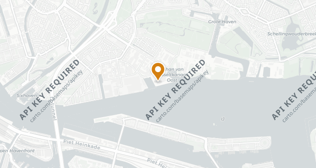 Map showing FC Hyena