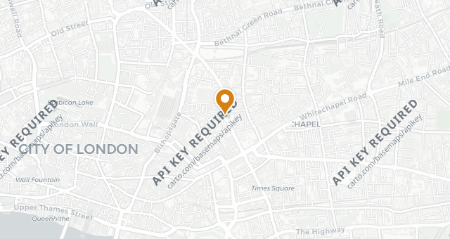 Map showing Bubala - Spitafields