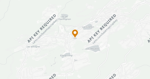 Map showing Guarda Golf Hotel & Residences