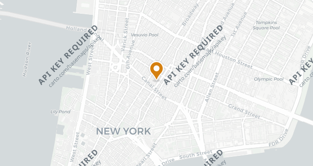 Map showing Le Coucou