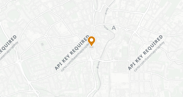 Map showing Dworek New Restaurant